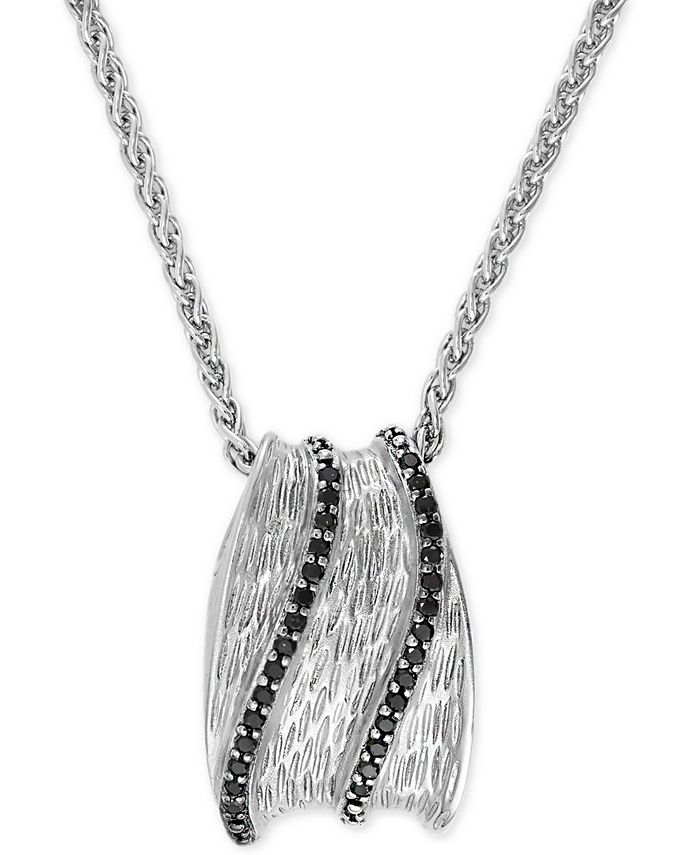 EFFY Collection EFFY® Diamond Pendant Necklace (3/8 ct t.w.) in