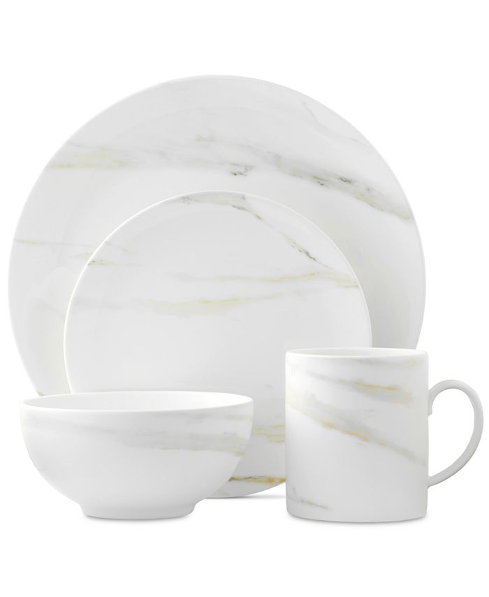Vera Wang Wedgwood - Venato Imperial Collection 4-Piece Place Setting