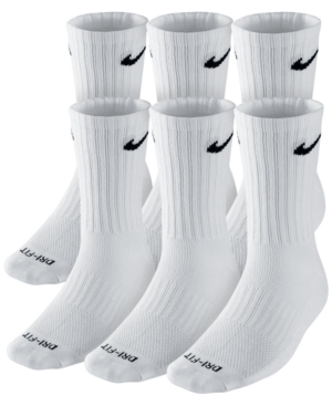 UPC 888408260963 product image for Nike Men's Socks, Dri Fit Crew 6 Pairs | upcitemdb.com