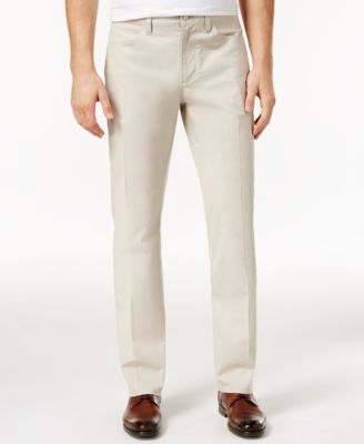 Alfani - Men's Cotton Stretch Pants