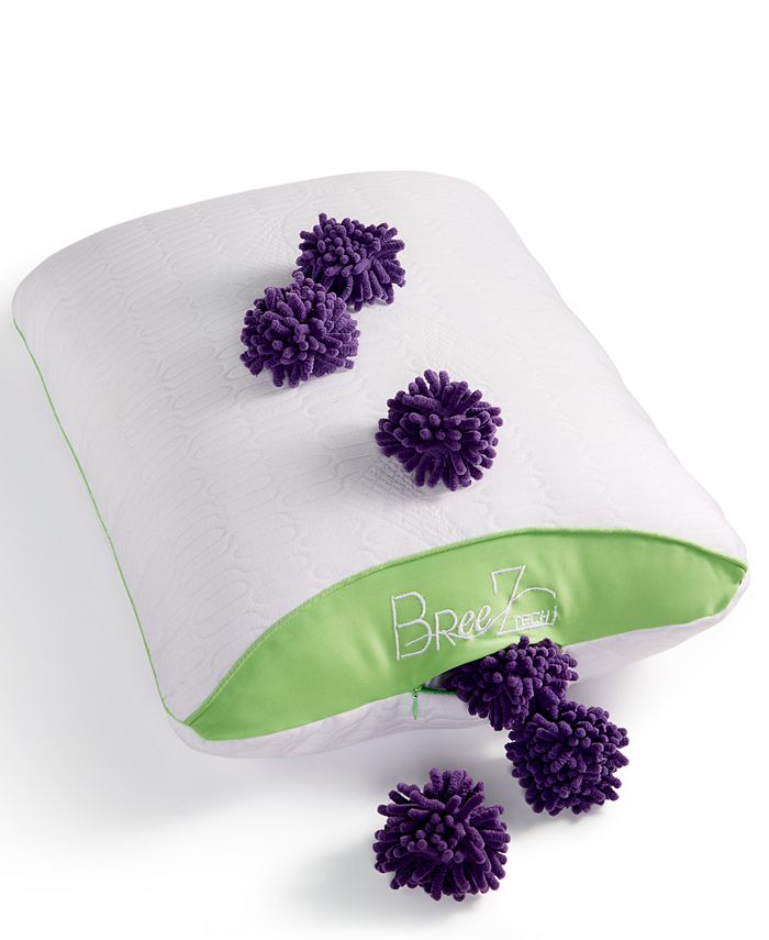 RemFit Rest 200 Series Hybrid MicroFiber Adjustable Standard Pillow