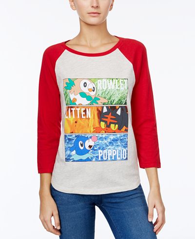Pokeman Juniors' Graphic T-Shirt