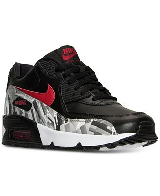 nike air max 90 print leather big kids' shoe nike air max 90 print leather big kids' shoe