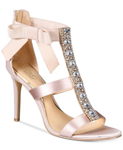 macy's badgley mischka jewel shoes