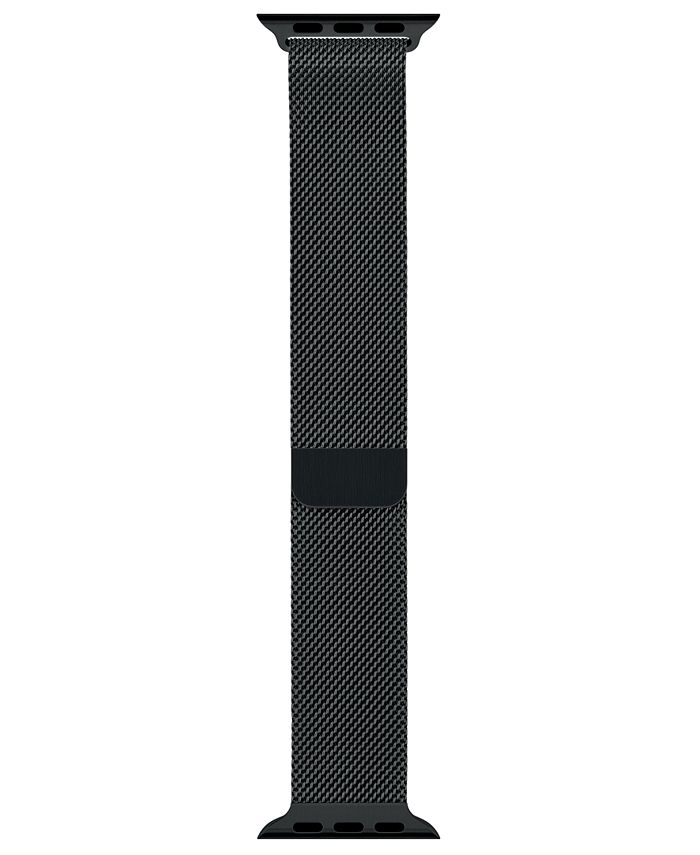 Apple Watch 42mm Space Black Milanese Loop Band Macy s