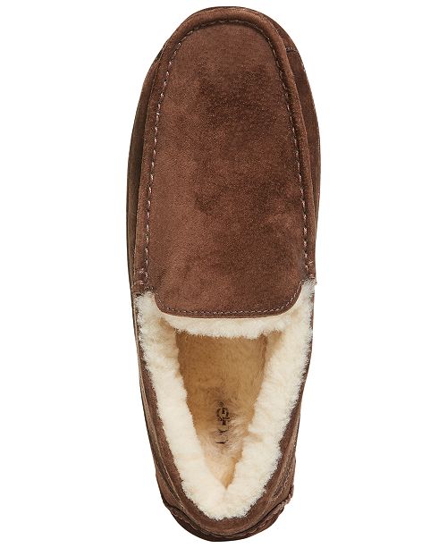 UGG® Men's Ascot Slippers & Reviews - All Men's Shoes ...