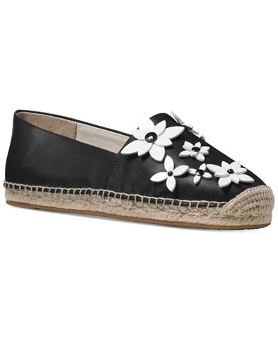 michael kors flat espadrilles