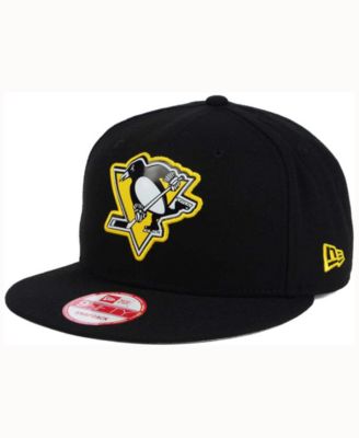 penguins new era hat