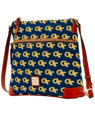 Dooney & Bourke Georgia Tech Yellow Jackets Crossbody Purse