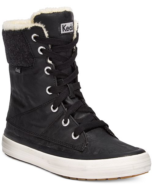 Keds Women S Juliet Lace Up Booties Reviews Boots Booties