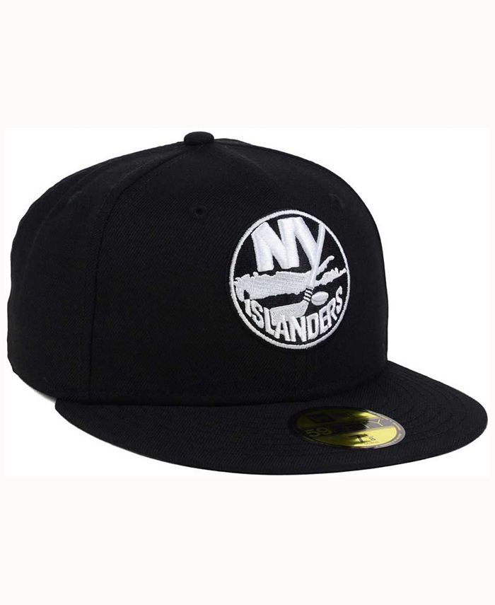 New Era New York Islanders Black Dub 59FIFTY Cap - Macy's