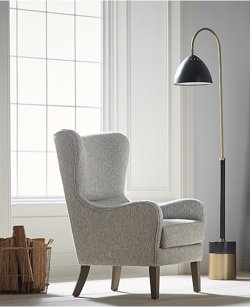 Furniture Coris Wing Chair, Quick Ship Furniture Macy's