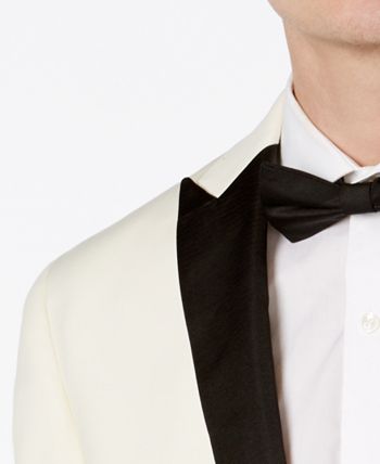 Macys white dinner jacket store