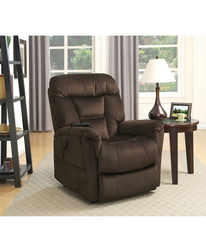 Pulaski Haldon Motor Lift Chair Quick Ship Macy s
