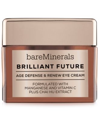 bareMinerals - Bare Escentuals  CORRECTIVES&trade; BRILLIANT FUTURE&trade; Age Defense & Renew Eye Cream, 0.5 oz