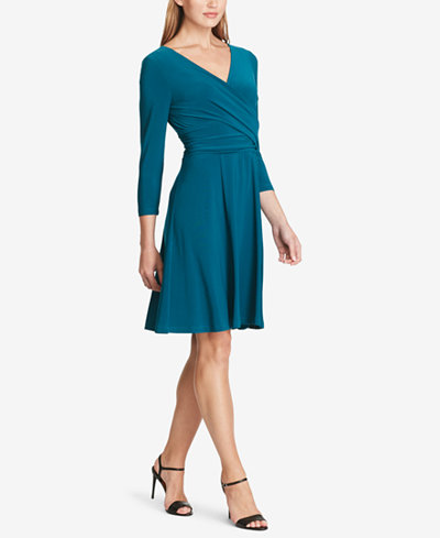 American Living Ruched Jersey Dress