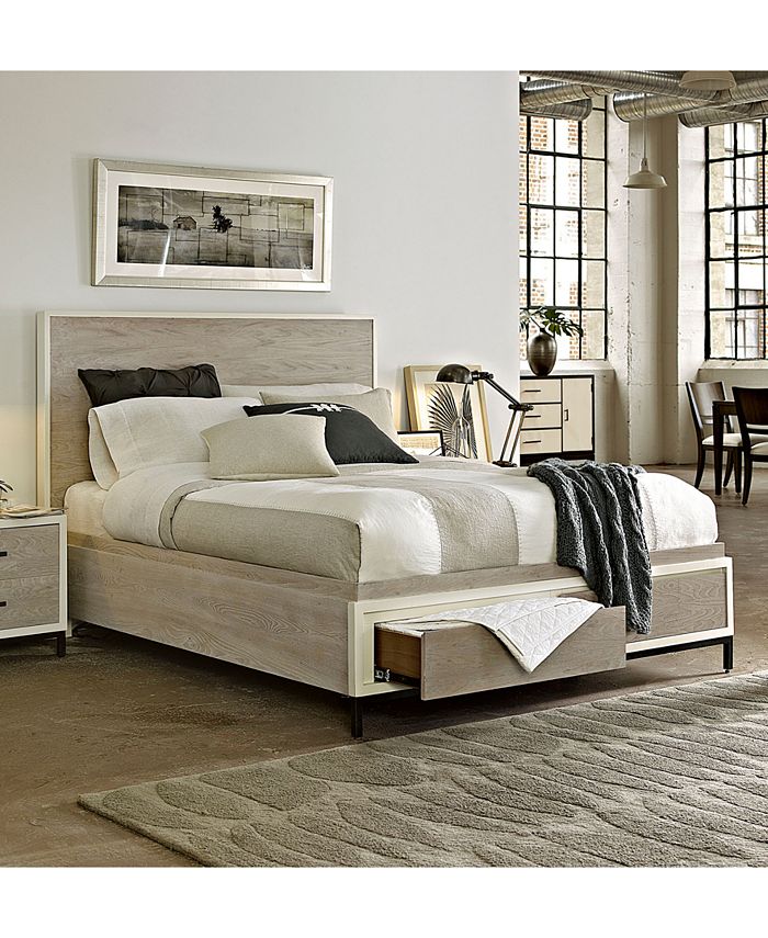 Furniture Avery Storage Platform Bedroom Furniture, 3Pc. Set (Queen