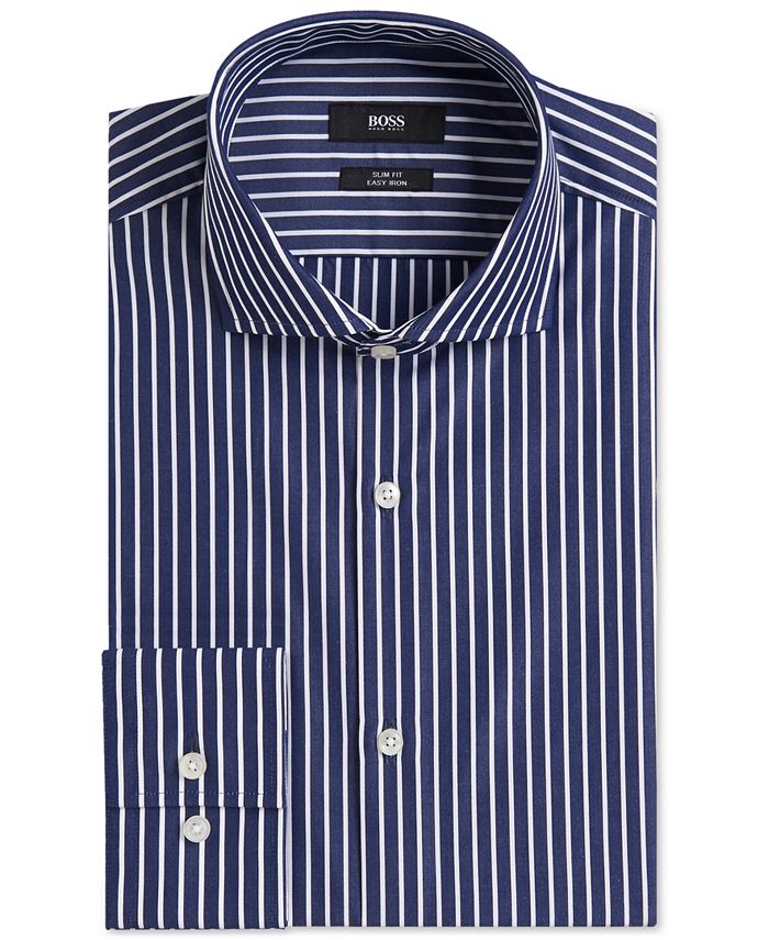 Boss dress shirts sale clearance