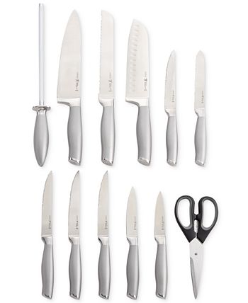 Henckels Forged Synergy 13-Piece Knife Block Set 16020-000 - The Home Depot