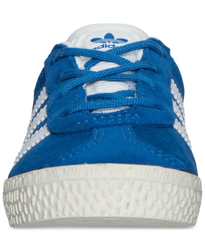 adidas Toddler Boys' Gazelle Casual Sneakers from Finish Line - Macy's