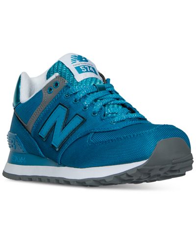 New Balance Women's 574 Festival Casual Sneakers from Finish Line