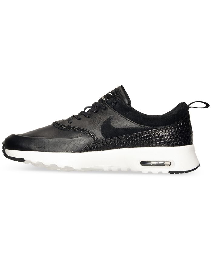 Nike Women's Air Max Thea LX Running Sneakers from Finish Line - Macy's