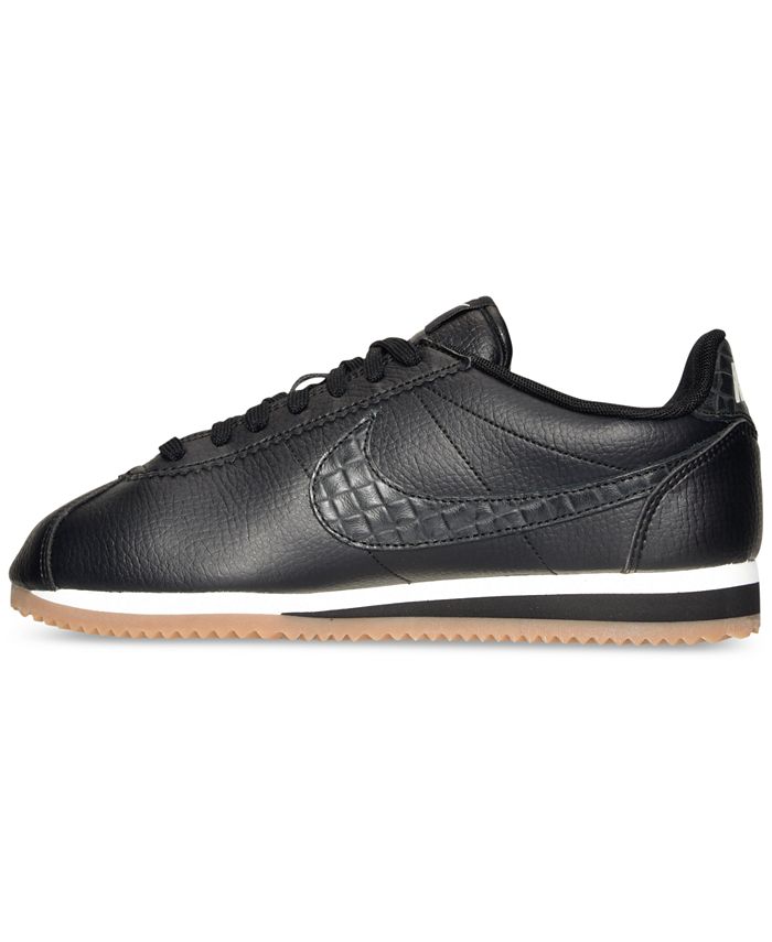 nike cortez finish line