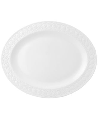 Bernardaud - "Louvre" Oval Platter, 15"