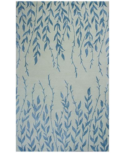 Kas Bob Mackie Home 1004 Ivory Tranquility 2'6