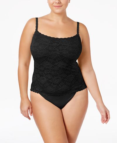 Cosabella Never Say Never Plus Size Lace Camisole NEVER1811P
