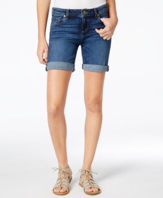Kloth Petite Catherine Boyfriend Shorts 