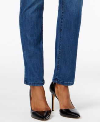 Jeans NYDJ Sheri Skinny Leg Tummy Tuck - Taille 6 (14 Ou 24W), Couleur Grenade (pomegranate), Neuf Avec étiquettes