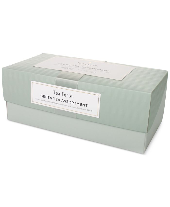 Tea Forte Tea Forté Green Tea Assortment Collection Macy's