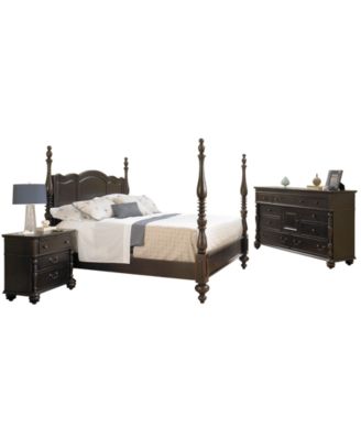 Paula Deen Bedroom Furniture, Savannah King 3 Piece Set (Bed, Dresser and Nightstand)