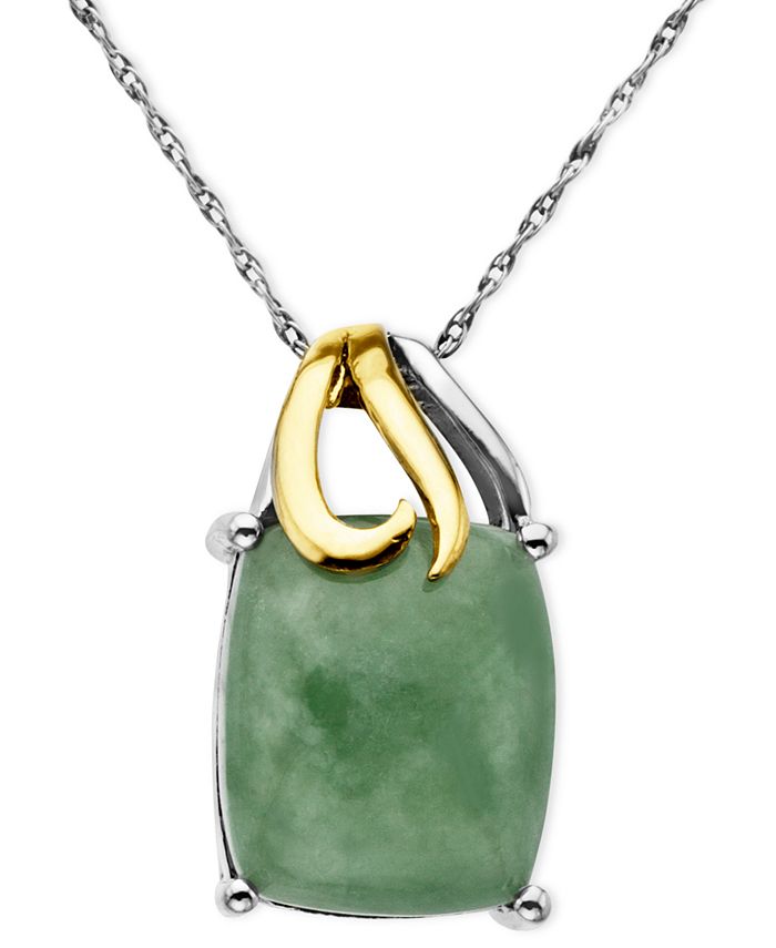 Macys on sale jade jewelry