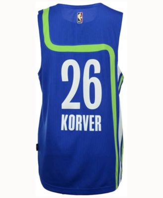 adidas Men s Kyle Korver Atlanta Hawks Hardwood Classic Swingman Jersey Macy s