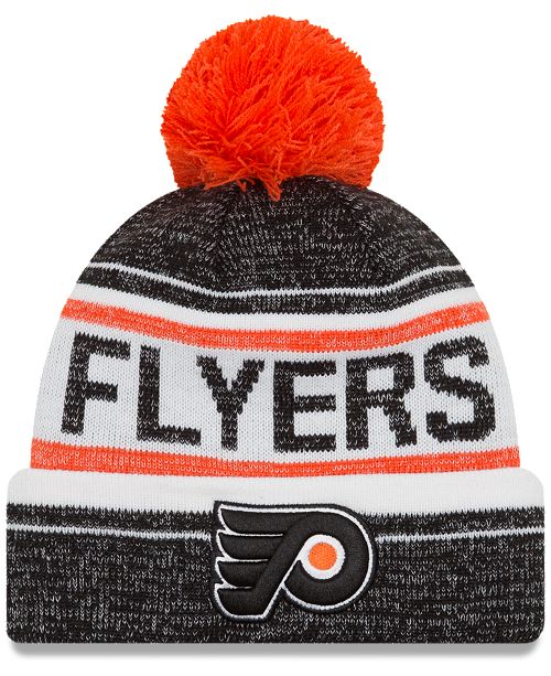 New Era Philadelphia Flyers Snow Dayz Knit Hat Reviews Sports Fan Shop By Lids Men Macy S