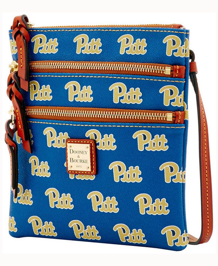 Dooney & Bourke Pittsburgh Panthers TripleZip Crossbody Bag Macy's