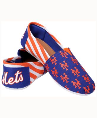Forever Collectibles - Women's Canvas Stripe Shoes