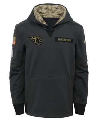 nfl salute to service titans hoodie