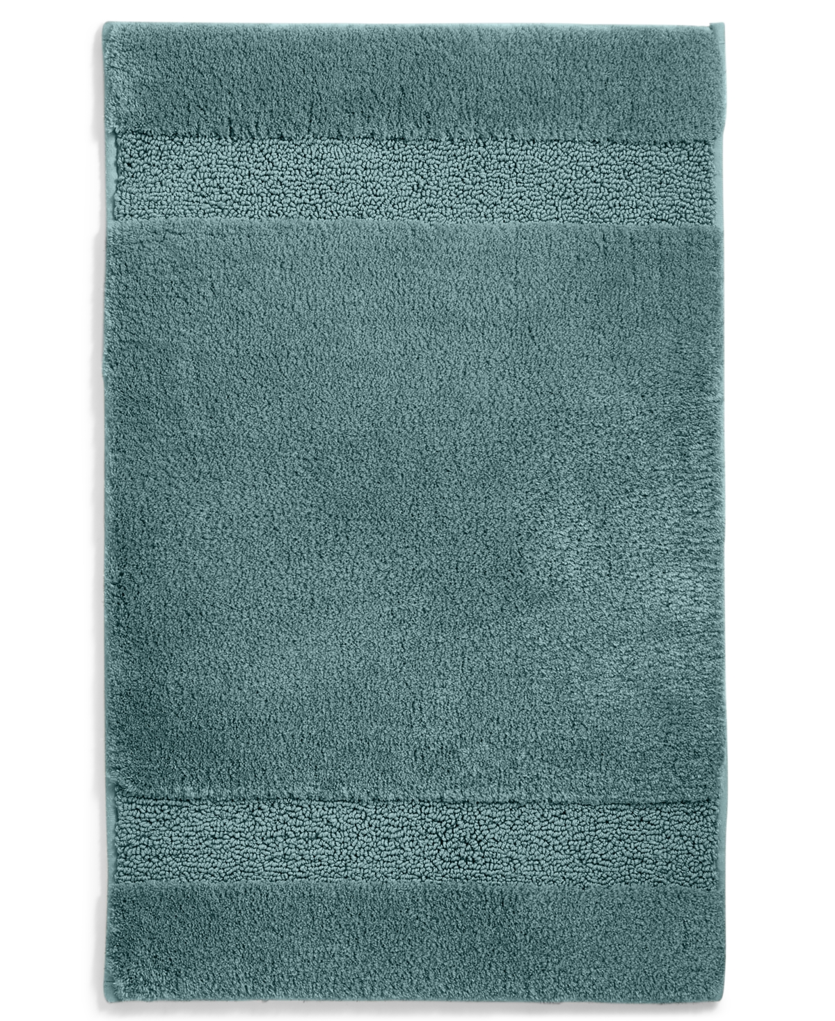 MARTHA STEWART COLLECTION SPA SUPER SOFT BATH RUG, 17" X 25.5", EXCLUSIVELY AT MACY'S