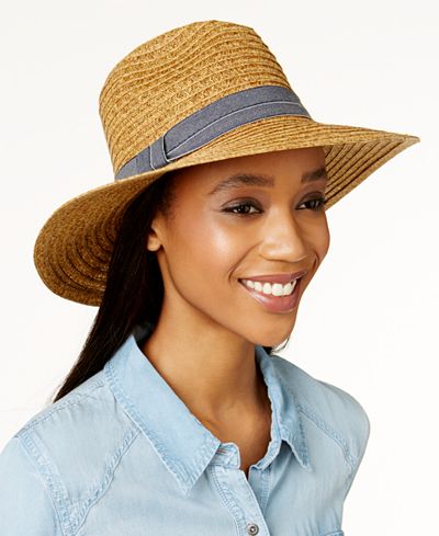 August Hats Denim Delight Large Fedora