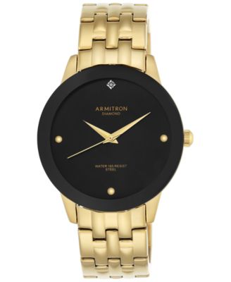 armitron diamond watch