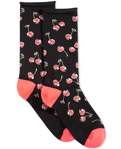 Hue Women's Cherry Socks