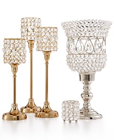 Lighting by Design Crystal Candle Holder Collection