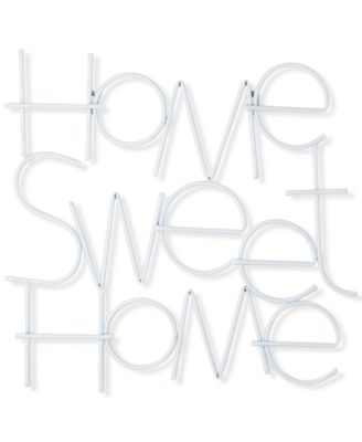 Graham & Brown - Home Sweet Home Metal Wall Art