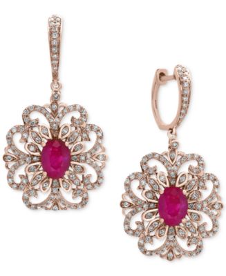 EFFY Collection Amoré by EFFY® Certified Ruby (1-9/10 ct. t.w.) and ...