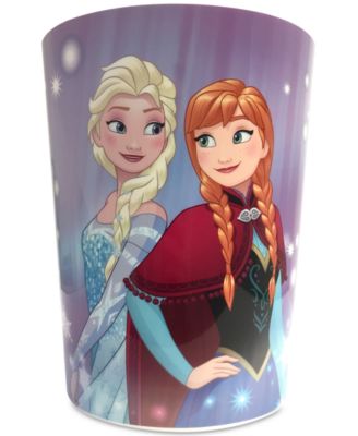 Disney - Frozen Snowflake Wastebasket