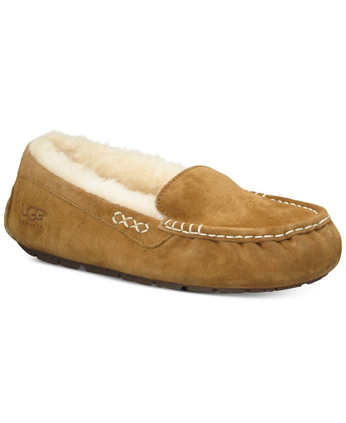 UGG® Women's Ansley Moccasin Slippers - Macy's