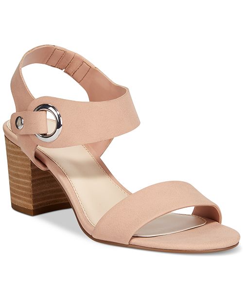 macys womens heeled sandals